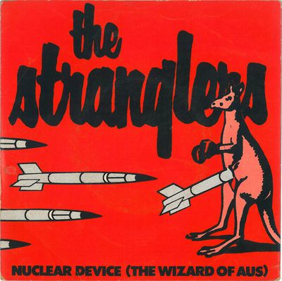 The Stranglers - Nuclear Device (The Wizard Of Aus) (7", Single) (Near Mint (NM or M-))