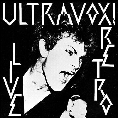 Ultravox - Retro (Live) (7", EP, Pus) (Very Good Plus (VG+))