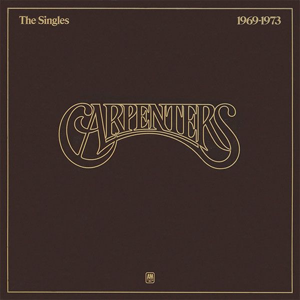 Carpenters - The Singles 1969-1973 (LP, Comp, RE, Gat) (Very Good Plus (VG+))
