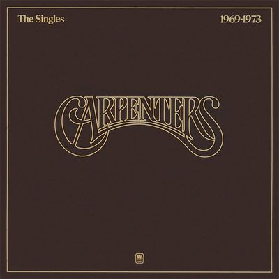 Carpenters - The Singles 1969-1973 (LP, Comp, RE, Gat) (Very Good Plus (VG+))