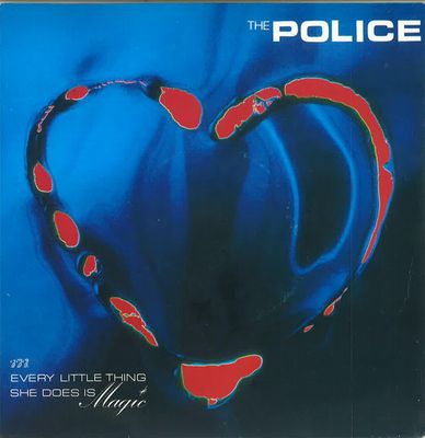 The Police - Every Little Thing She Does Is Magic (7", Single) (Near Mint (NM or M-))