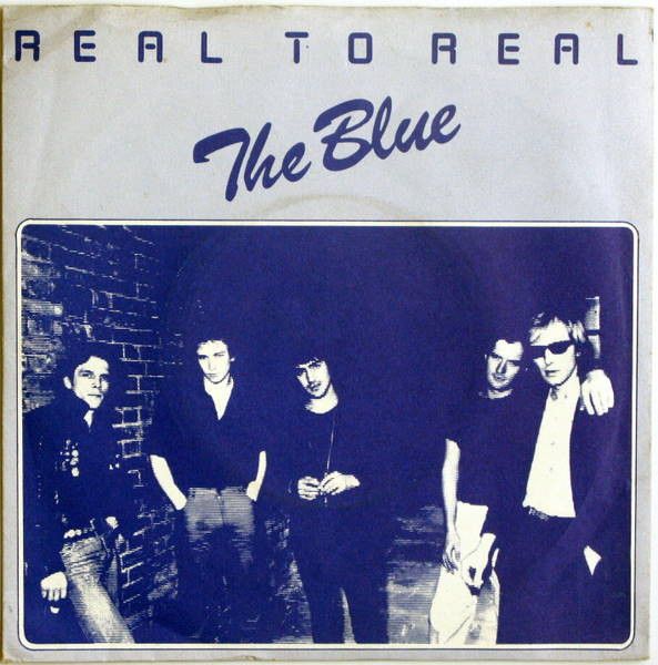 Real To Real - The Blue (7", Single) (Near Mint (NM or M-))