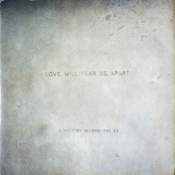 Joy Division - Love Will Tear Us Apart (7", Single) (Near Mint (NM or M-))