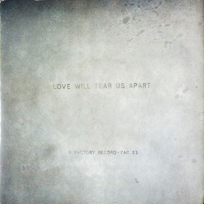 Joy Division - Love Will Tear Us Apart (7", Single) (Near Mint (NM or M-))