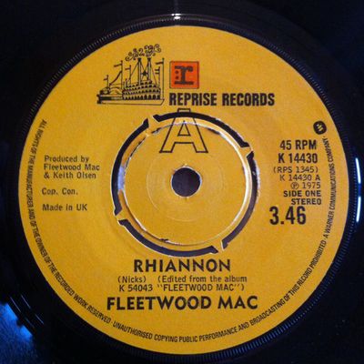 Fleetwood Mac - Rhiannon (7", Single, RE, 4 P) (Near Mint (NM or M-))