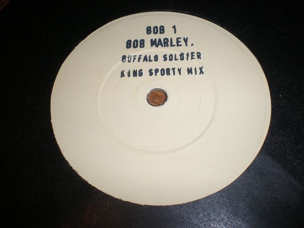 Bob Marley - Buffalo Soldier (King Sporty Mix) (7", Promo) (Very Good Plus (VG+))