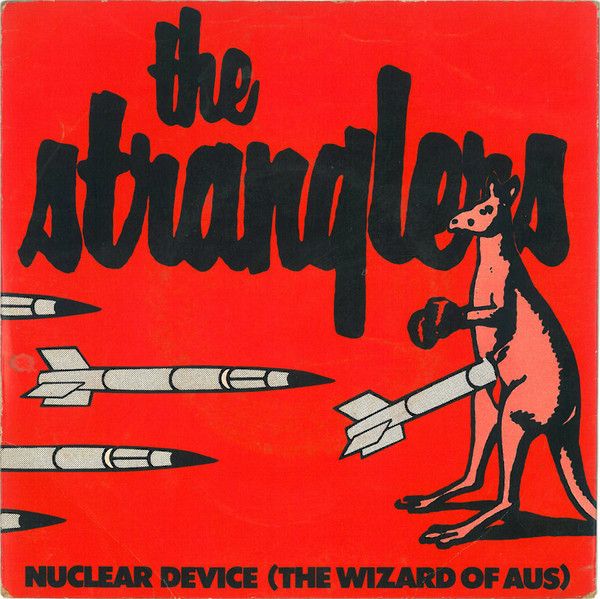 The Stranglers - Nuclear Device (The Wizard Of Aus) (7", Single) (Near Mint (NM or M-))