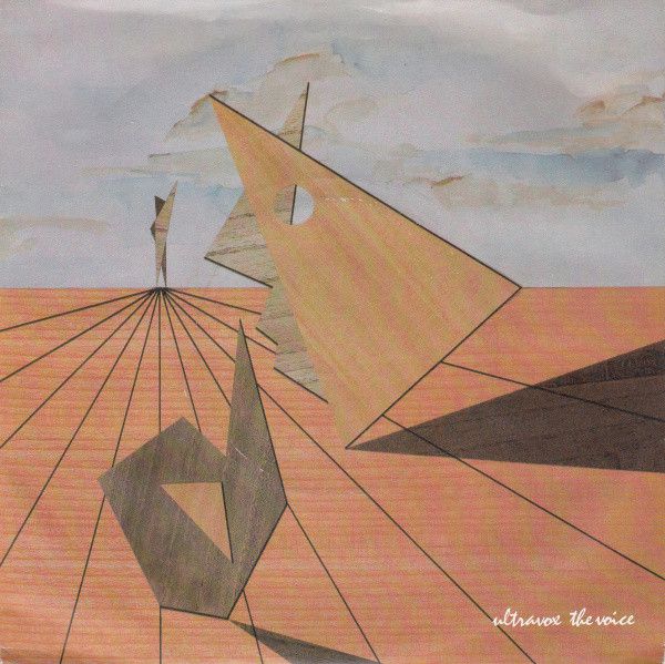 Ultravox - The Voice (7", Single, Blu) (Near Mint (NM or M-))