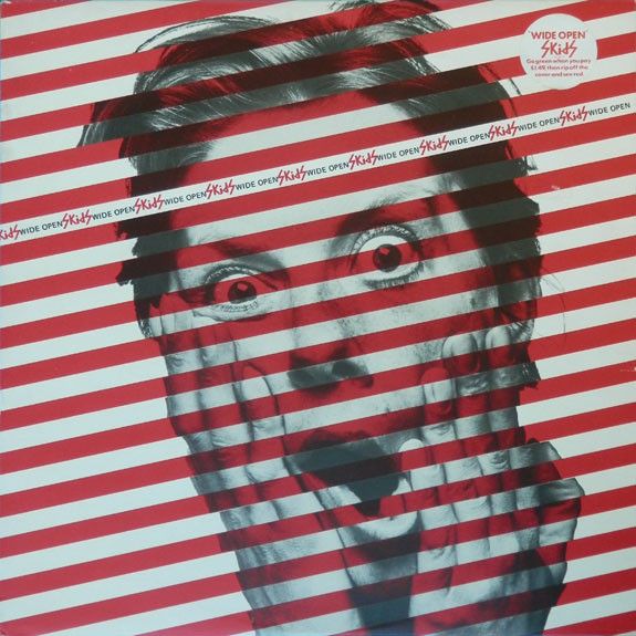 Skids - Wide Open (12", EP, Red) (Near Mint (NM or M-))
