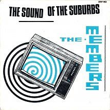 The Members - The Sound Of The Suburbs (7", Single) (Very Good Plus (VG+))