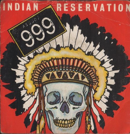 999 - Indian Reservation (7", Single, Cle) (Near Mint (NM or M-))