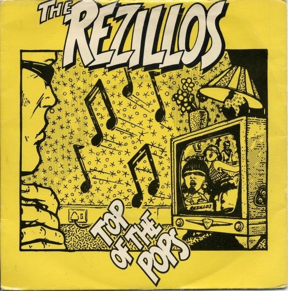 The Rezillos - Top Of The Pops (7", Single, Rez) (Near Mint (NM or M-))