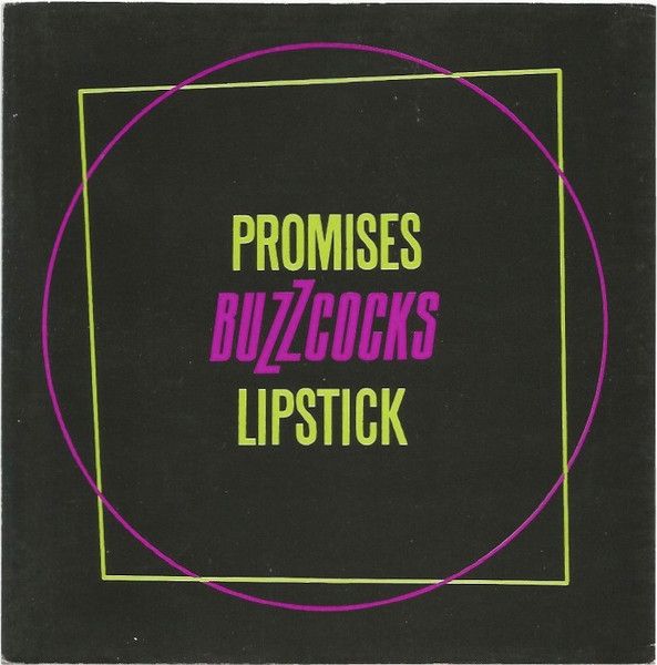Buzzcocks - Promises / Lipstick (7", Single, Pus) (Near Mint (NM or M-))
