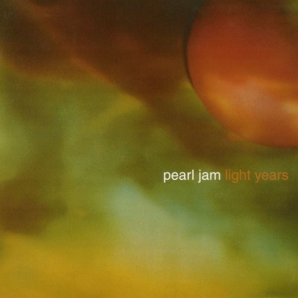 Pearl Jam - Light Years (7", Single, RE, Yel) (Mint (M))