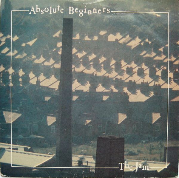 The Jam - Absolute Beginners (7", Single) (Very Good Plus (VG+))