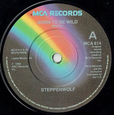 Steppenwolf - Born To Be Wild (7", RE) (Near Mint (NM or M-))
