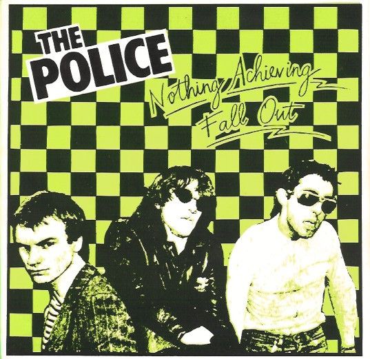 The Police - Nothing Achieving / Fall Out (7", Single, RE, Gre) (Near Mint (NM or M-))