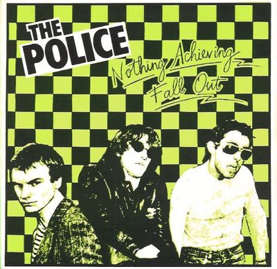 The Police - Nothing Achieving / Fall Out (7", Single, RE, Gre) (Near Mint (NM or M-))