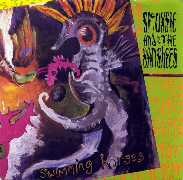 Siouxsie &amp; The Banshees - Swimming Horses (7", Single, Pap) (Near Mint (NM or M-))