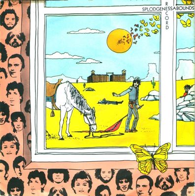 Splodgenessabounds - Two Little Boys (7", EP, Single, Gre) (Near Mint (NM or M-))