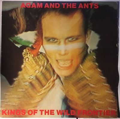 Adam And The Ants - Kings Of The Wild Frontier (LP, Album) (Very Good (VG))