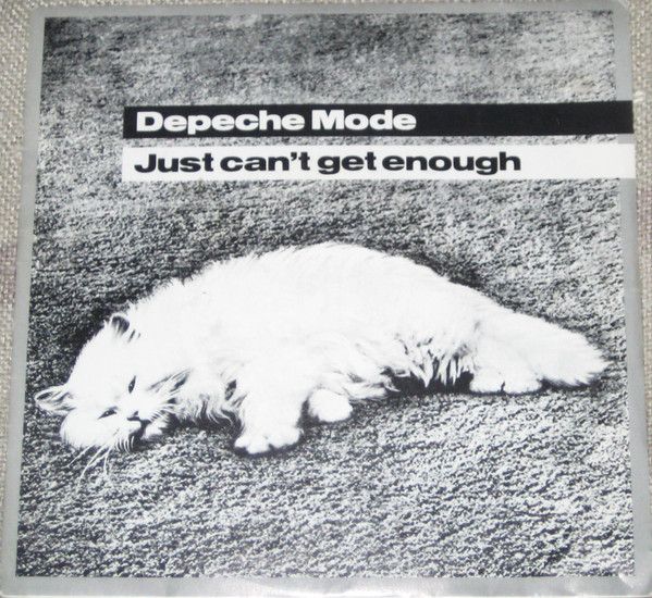 Depeche Mode - Just Can't Get Enough (7", Single, Sol) (Good Plus (G+))