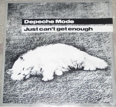 Depeche Mode - Just Can't Get Enough (7", Single, Sol) (Good Plus (G+))