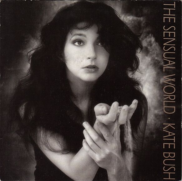 Kate Bush - The Sensual World (7", Single, Pap) (Very Good Plus (VG+))