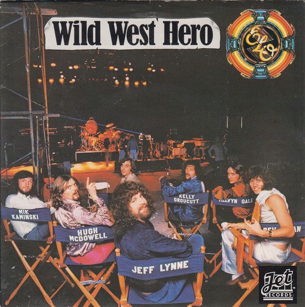 Electric Light Orchestra - Wild West Hero (7", Single, Promo) (Near Mint (NM or M-))