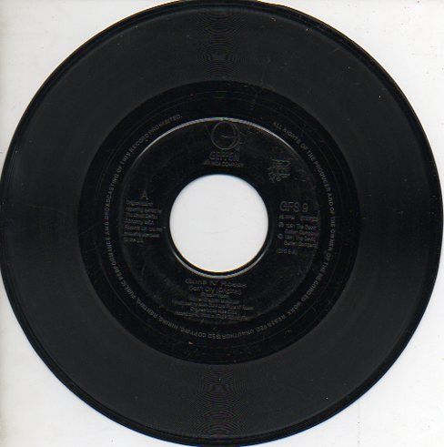 Guns N' Roses - Don't Cry (7", Single, Jukebox, Bla) (Good Plus (G+))