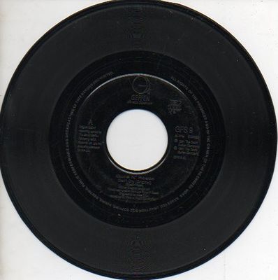 Guns N' Roses - Don't Cry (7", Single, Jukebox, Bla) (Good Plus (G+))