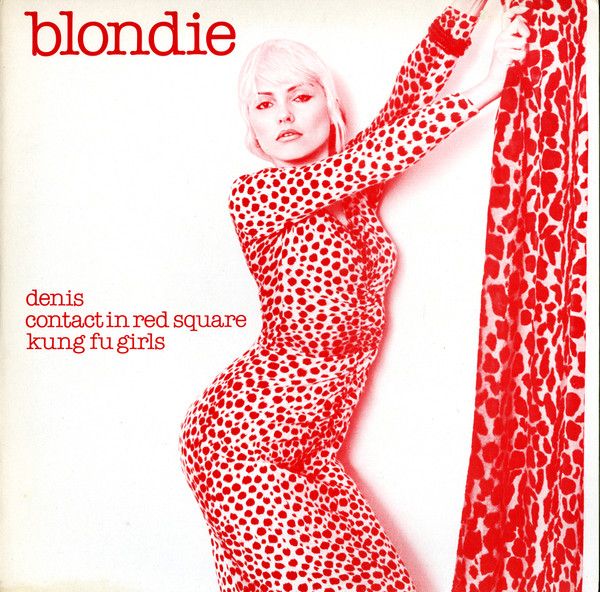 Blondie - Denis (12", Single, Red) (Near Mint (NM or M-))