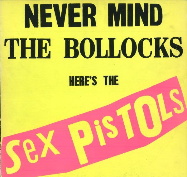 Sex Pistols - Never Mind The Bollocks Here's The Sex Pistols (LP, Album) (Very Good Plus (VG+))