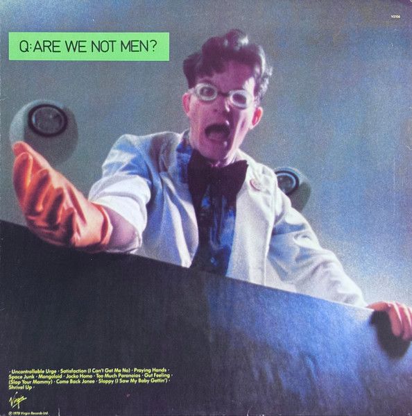 Devo - Q: Are We Not Men? A: We Are Devo! (LP, Album) (Very Good Plus (VG+))