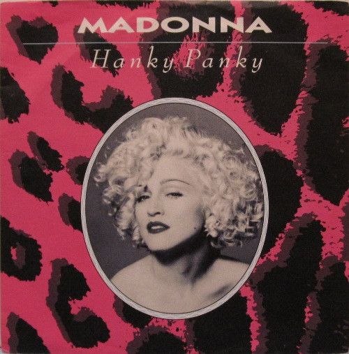 Madonna - Hanky Panky (7", Single) (Very Good Plus (VG+))