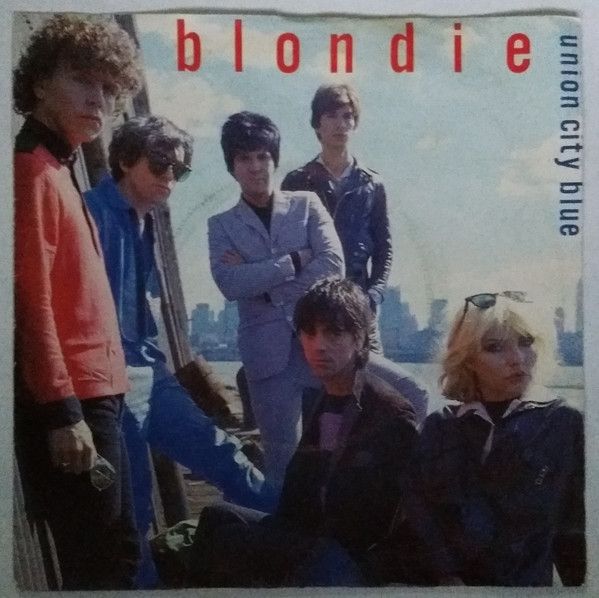 Blondie - Union City Blue (7", Single, Fre) (Very Good Plus (VG+))