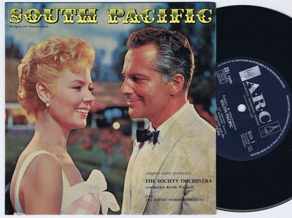 Robert Meredith &amp; The Society Orchestra - South Pacific (7", EP) (Very Good Plus (VG+))