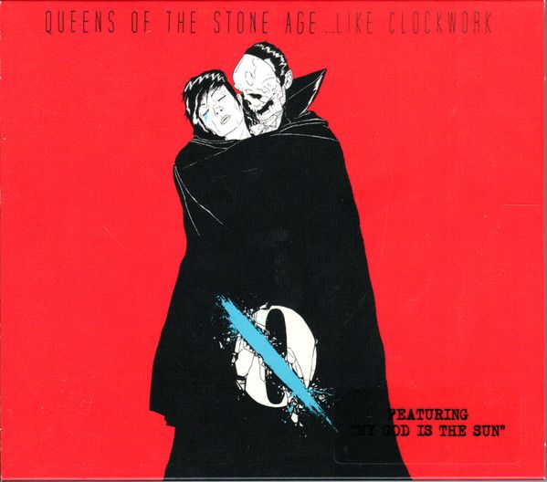 Queens Of The Stone Age - ...Like Clockwork (CD, Album) (Very Good Plus (VG+))