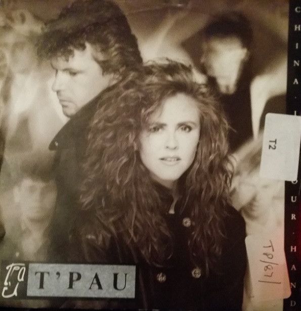 T'Pau - China In Your Hand (7", Single, Sil) (Very Good Plus (VG+))