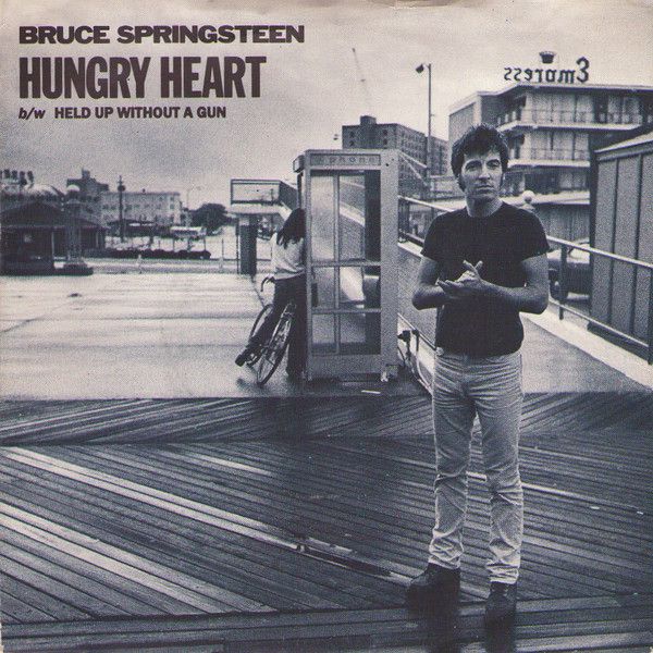 Bruce Springsteen - Hungry Heart (7", Single, Tan) (Near Mint (NM or M-))