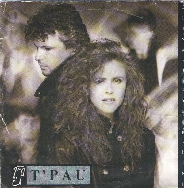 T'Pau - China In Your Hand (7", Single, Aru) (Very Good Plus (VG+))