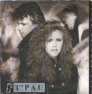 T'Pau - China In Your Hand (7", Single, Aru) (Very Good Plus (VG+))