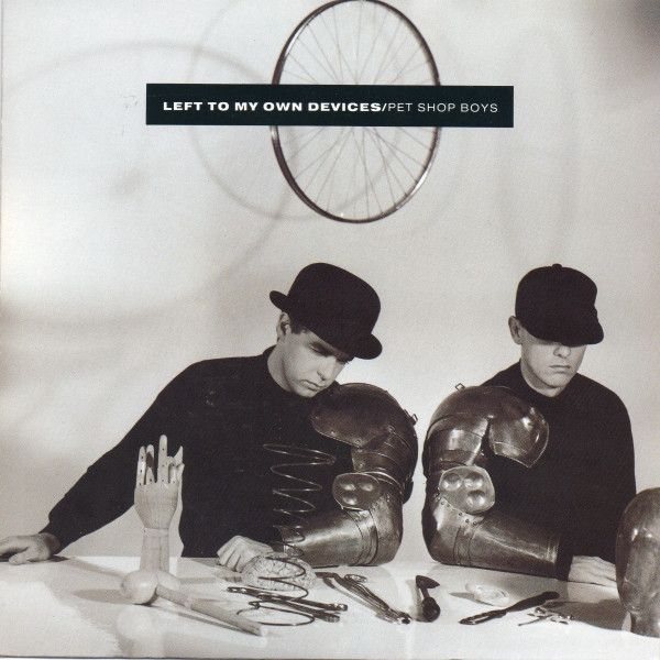 Pet Shop Boys - Left To My Own Devices (7", Single, Pap) (Near Mint (NM or M-))
