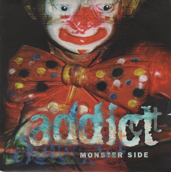 Addict - Monster Side (7") (Very Good Plus (VG+))