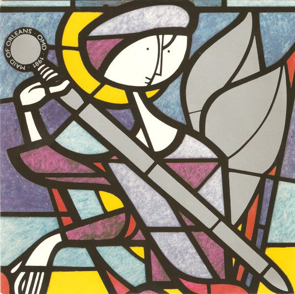 Orchestral Manoeuvres In The Dark - Maid Of Orleans (7", Single, Gre) (Very Good Plus (VG+))