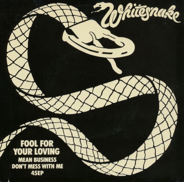 Whitesnake - Fool For Your Loving (7", EP, Non) (Very Good Plus (VG+))