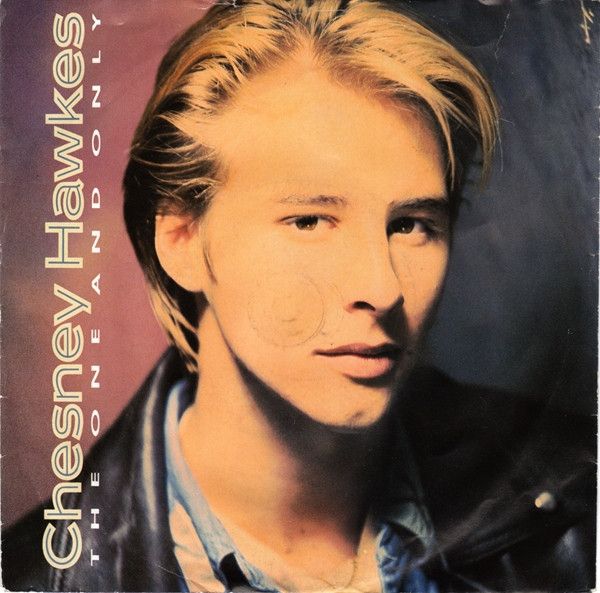 Chesney Hawkes - The One And Only (7", Single, Sil) (Very Good Plus (VG+))