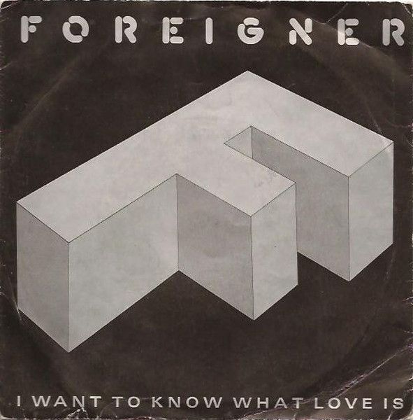 Foreigner - I Want To Know What Love Is (7", Single, Sil) (Very Good Plus (VG+))