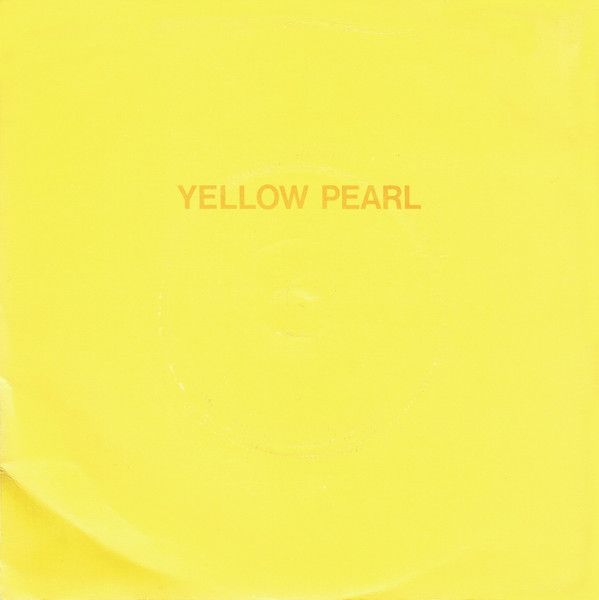 Phil Lynott - Yellow Pearl (7", Sil) (Near Mint (NM or M-))