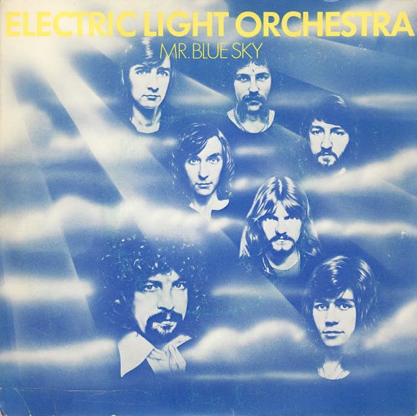 Electric Light Orchestra - Mr. Blue Sky (7", Single, Blu) (Near Mint (NM or M-))